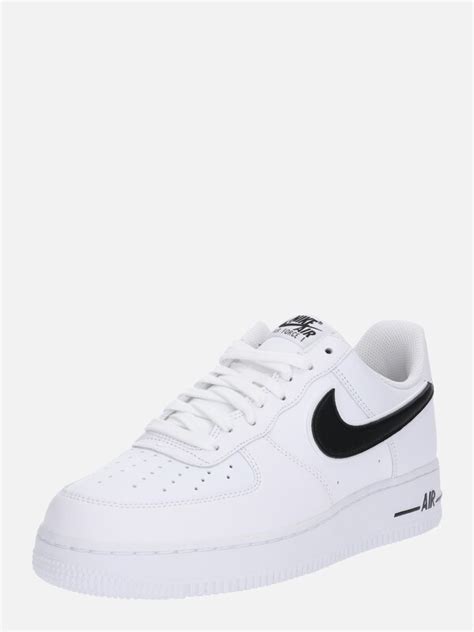 nike laag zwart wit